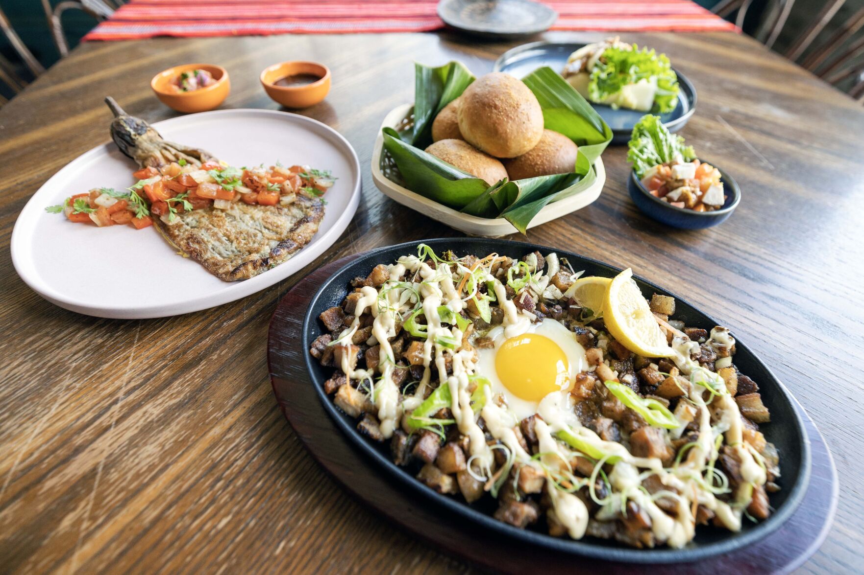 TORONTO-FOOD-FILIPINO-SPREAD